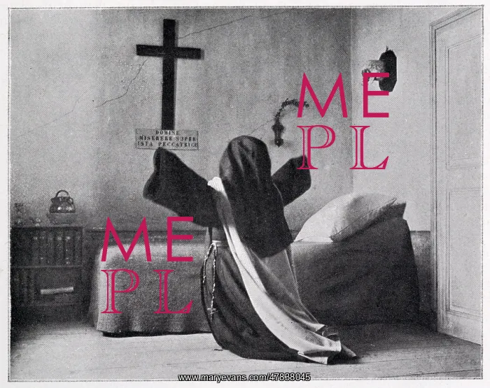 : Convent From Within - Carmelite 1904 : Convent From Within - Carmelite 1904