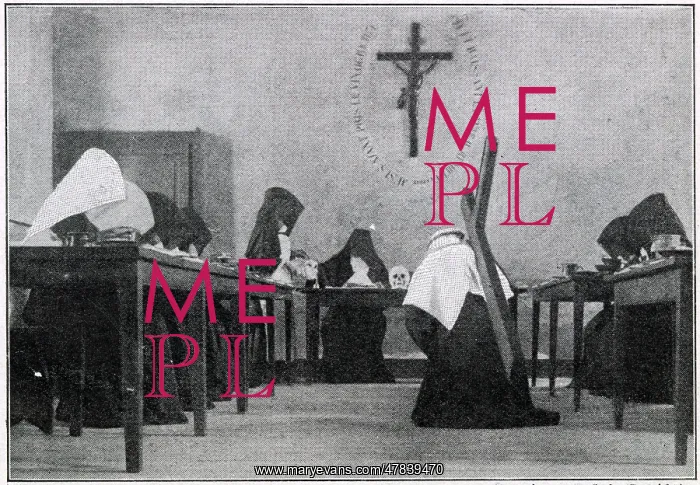 : Convent From Within - Carmelite 1904 : Convent From Within - Carmelite 1904
