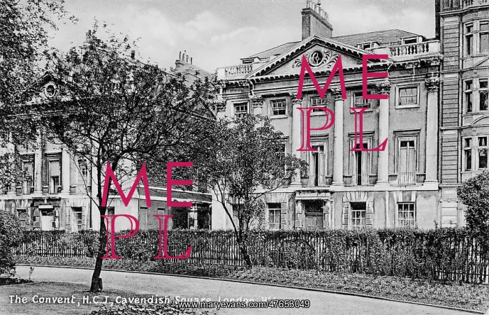 : Convent in Cavendish Square, London W1 : Convent in Cavendish Square, London W1