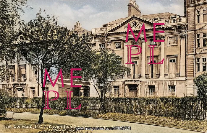 : Convent in Cavendish Square, London W1 : Convent in Cavendish Square, London W1