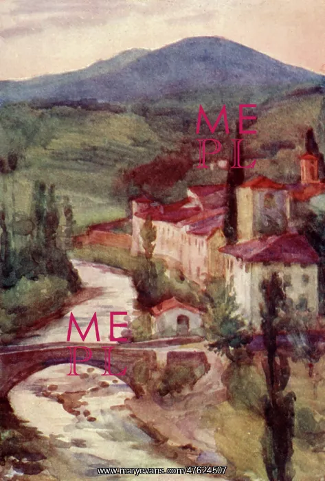 : Convent of the Monache Vecchie at Pratovecchio, Italy : Convent of the Monache Vecchie at Pratovecchio, Italy