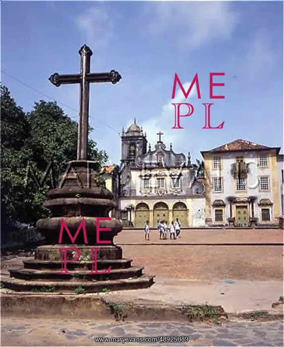 : CONVENT - OLINDA, BRAZIL : CONVENT - OLINDA, BRAZIL