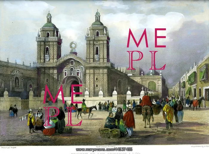  : Convent of San Francisco, Lima, Peru
