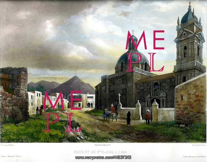 : Convent of St Claire, Lima, Peru