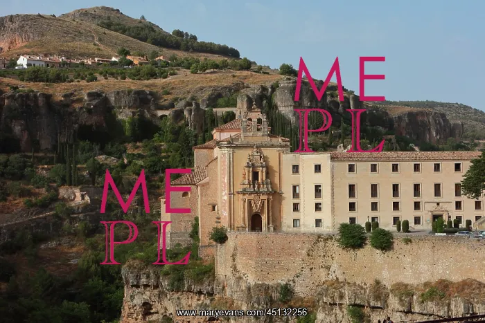 : Convent of St Paul, Cuenca, Spain : Convent of St Paul, Cuenca, Spain