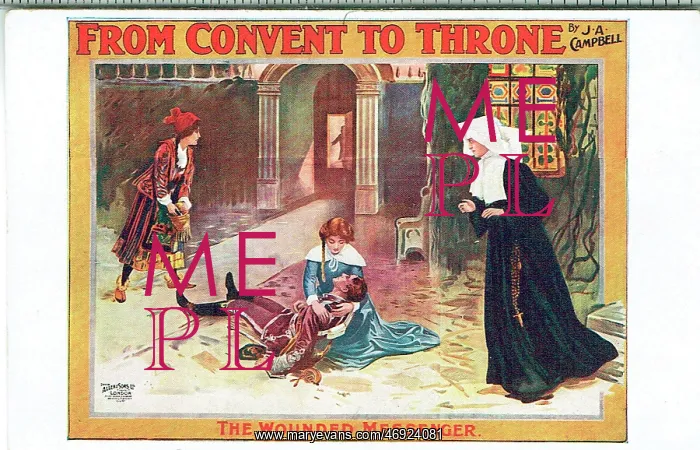 : From Convent to Throne by J A Campbell : From Convent to Throne by J A Campbell
