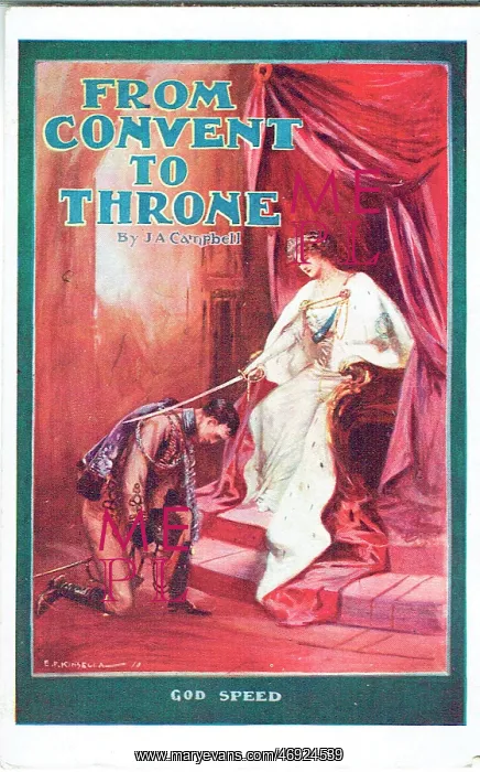 : From Convent to Throne by J A Campbell : From Convent to Throne by J A Campbell