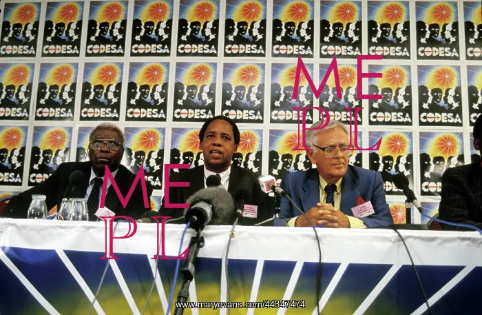: Convention for a Democratic South Africa : Convention for a Democratic South Africa