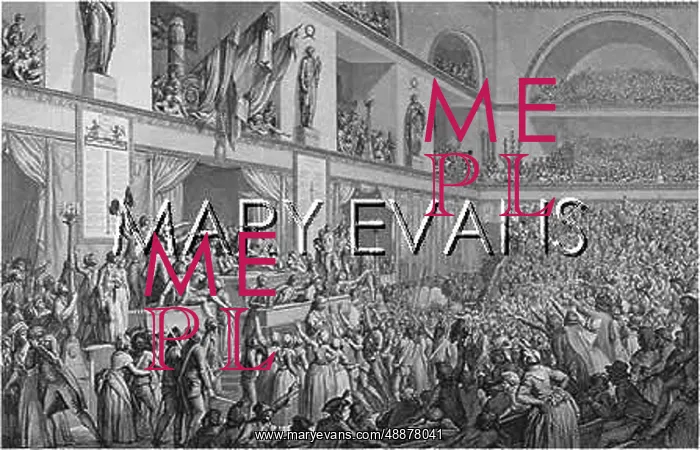 : THE CONVENTION MOBBED : THE CONVENTION MOBBED