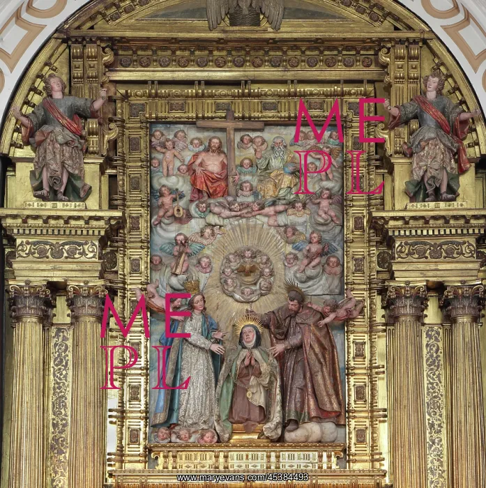 : Convento de Santa Teresa, Avila, Spain : Convento de Santa Teresa, Avila, Spain