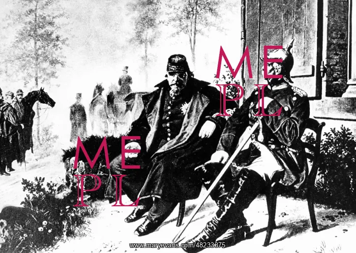 : Conversation between Napoleon III and Bismarck, 02.09.18 : Conversation between Napoleon III and Bismarck, 02.09.18