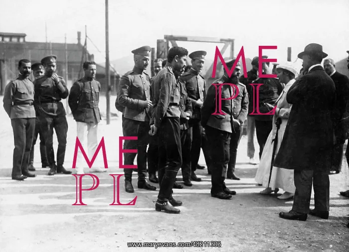 : In conversation with neutral journalists, 1916 : In conversation with neutral journalists, 1916