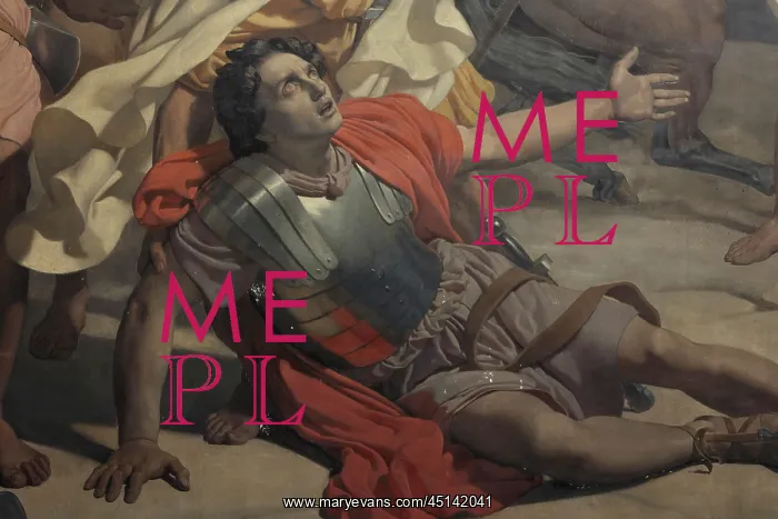 : Conversion of St Paul by Michel-Martin Drolling : Conversion of St Paul by Michel-Martin Drolling