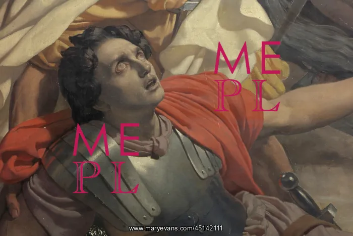 : Conversion of St Paul by Michel-Martin Drolling : Conversion of St Paul by Michel-Martin Drolling