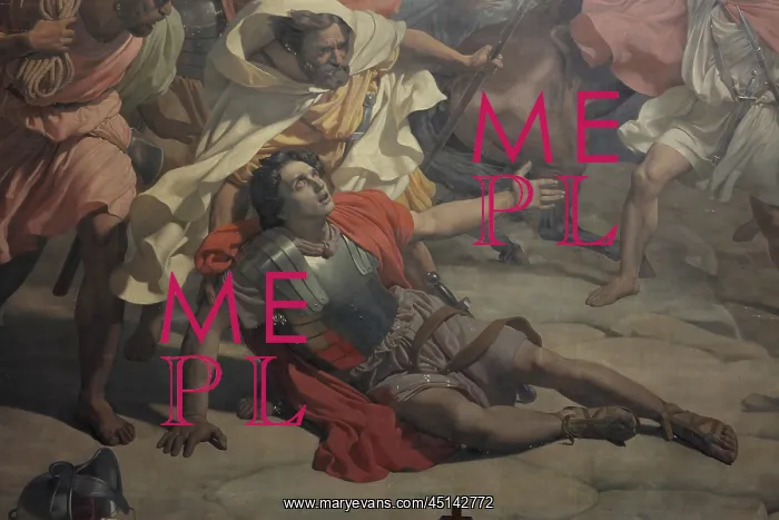 : Conversion of St Paul by Michel-Martin Drolling : Conversion of St Paul by Michel-Martin Drolling