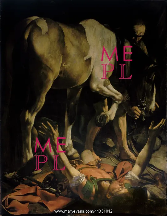 : Conversion of St. Paul: painting : Conversion of St. Paul: painting