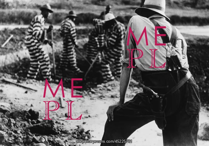 : Convict chain gang and prison guard in Oglethorpe ? : Convict chain gang and prison guard in Oglethorpe ?