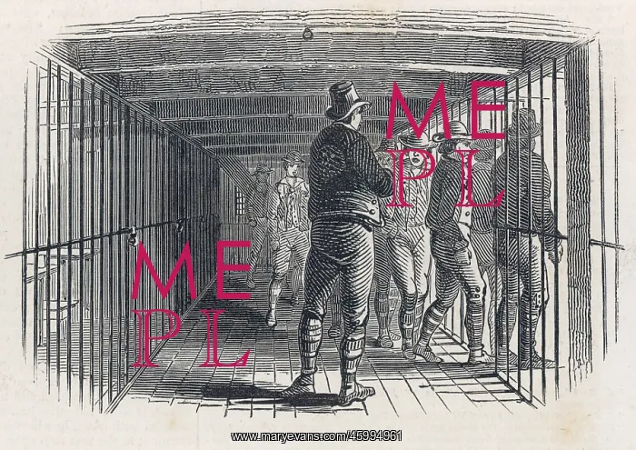 : Convict Hulks gallery 1846 : Convict Hulks gallery 1846