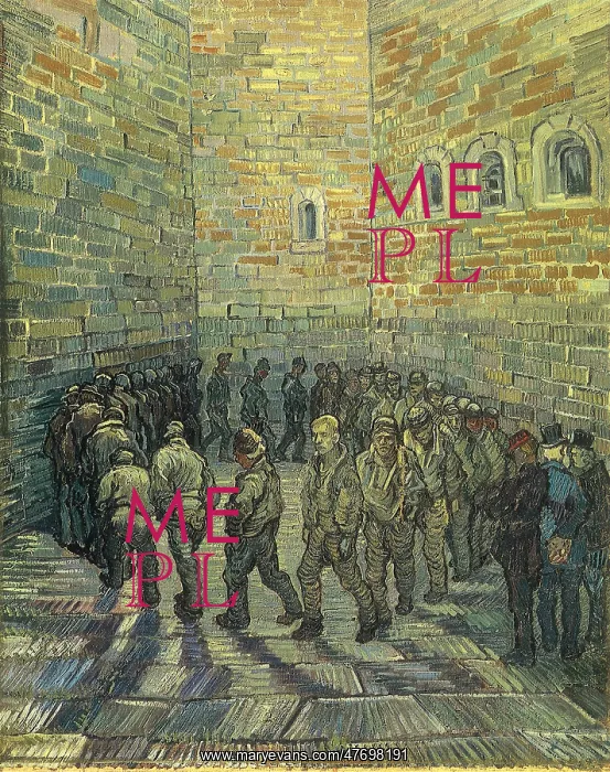  : The Convict Prison, by Van Gogh