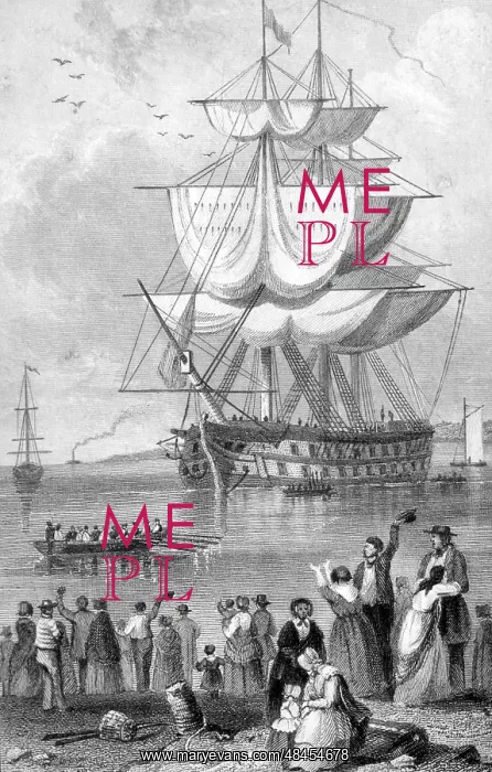 : The Convict Ship : The Convict Ship