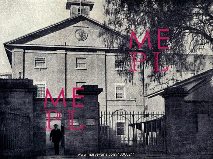 : The Convict's Barracks, Queen's Square, Sydney : The Convict's Barracks, Queen's Square, Sydney