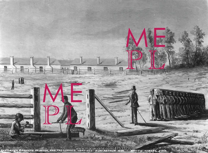  : Convicts at work