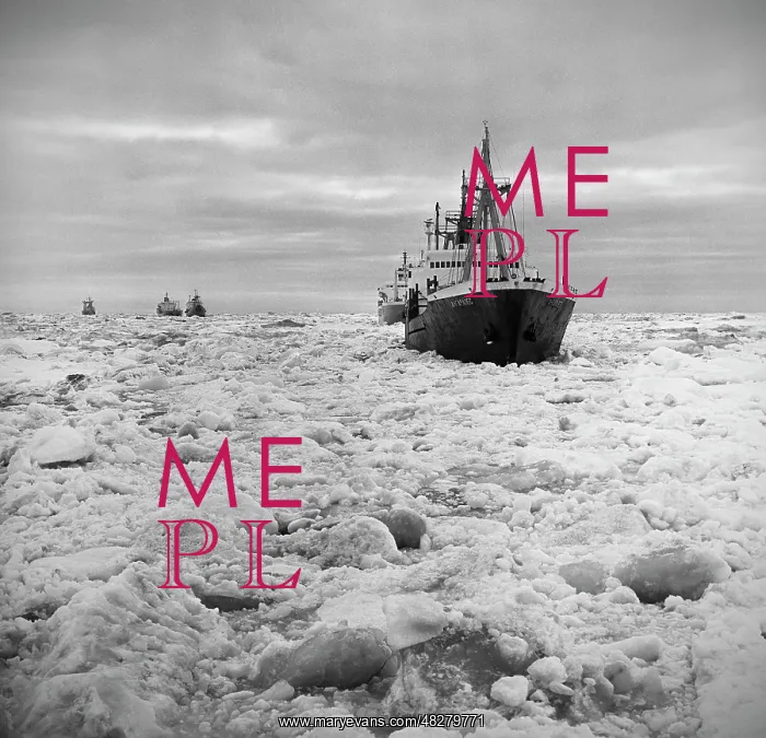 : Convoy in Arctic, 1982 : Convoy in Arctic, 1982