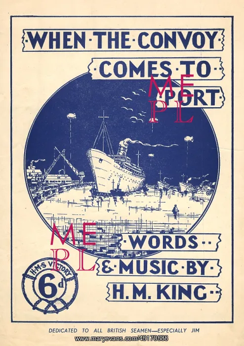 : When The Convoy Comes To Port : When The Convoy Comes To Port