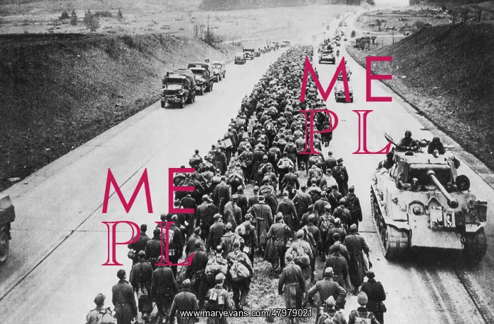 : Convoy of German Prisoners of War : Convoy of German Prisoners of War