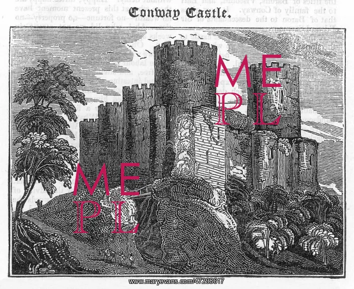  : CONWAY CASTLE / 1825