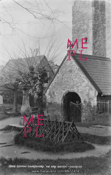 : Conway Churchyard: 'We Are Seven' : Conway Churchyard: 'We Are Seven'