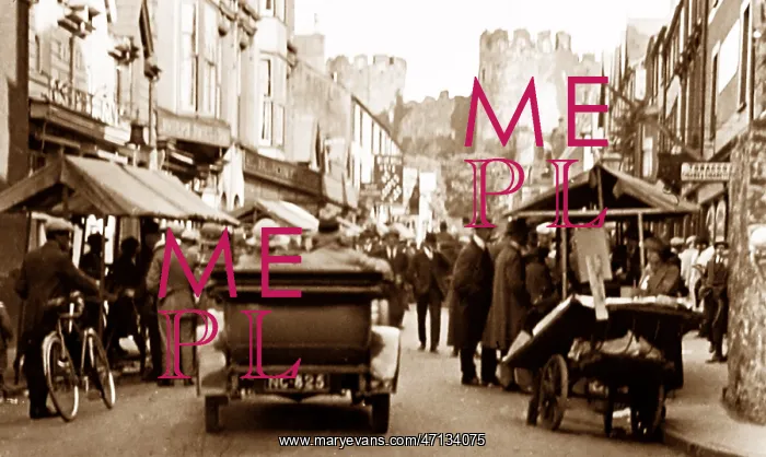  : Conwy and the Castle, 1920s maybe