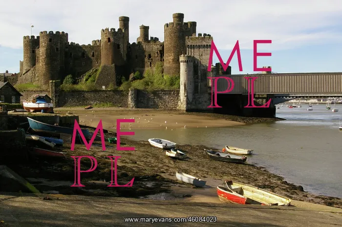  : Conwy Castle, North Wales
