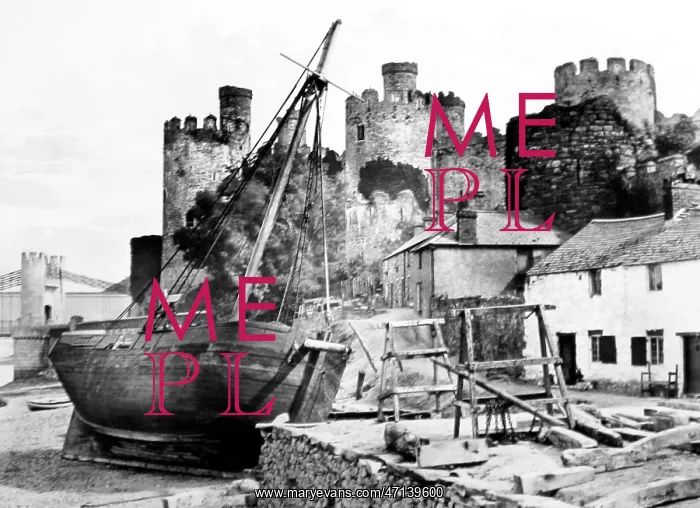  : Conwy Castle, Wales