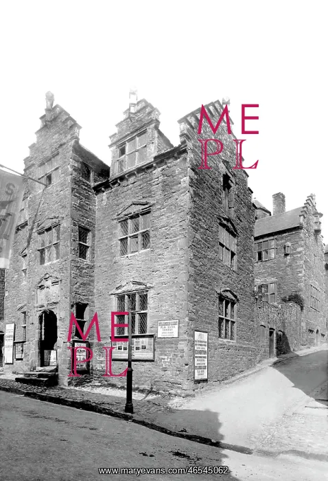  : Conwy, Plas Mawr 1892