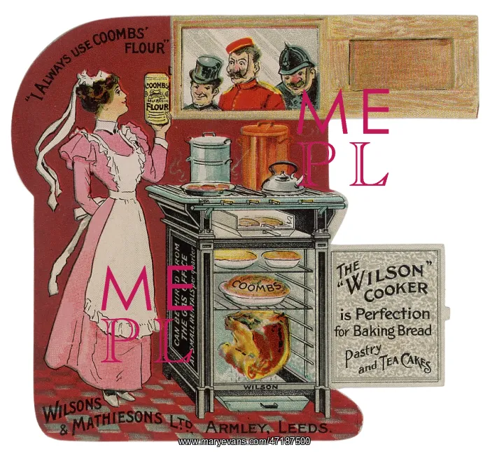 : COOK AND ADMIRERS : COOK AND ADMIRERS