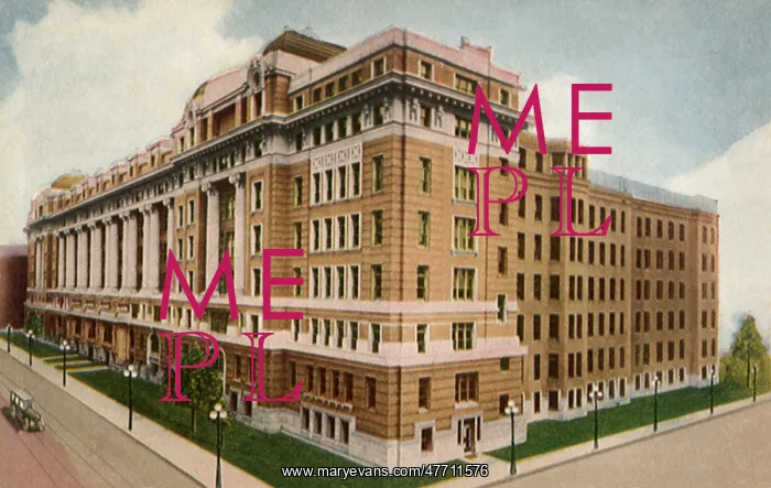  : Cook County Hospital. Chicago