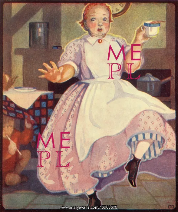 : Cook from The Little Pipe'. Molly MacArthur (1893-1972) : Cook from The Little Pipe'. Molly MacArthur (1893-1972)