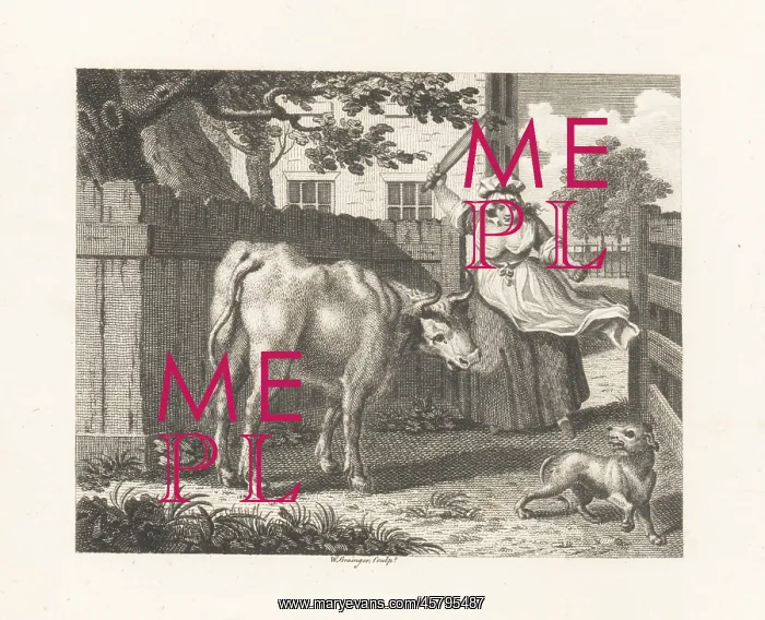 : The Cook-maid, the Turnspit and the Ox : The Cook-maid, the Turnspit and the Ox