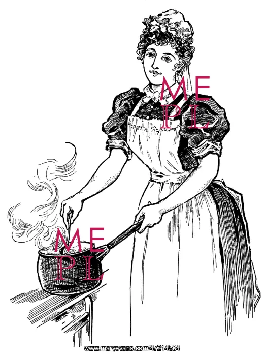  : COOK STIRRING PAN