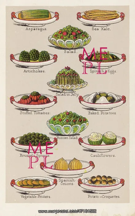  : Cooked Vegetables