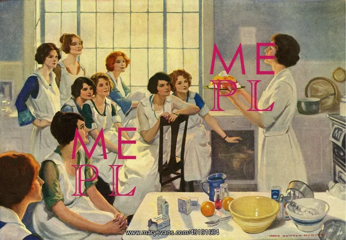 : Cookery class : Cookery class