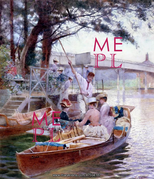 : Cookham: The Boating Party : Cookham: The Boating Party