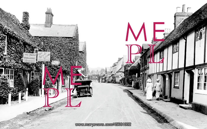  : Cookham, High Street 1908