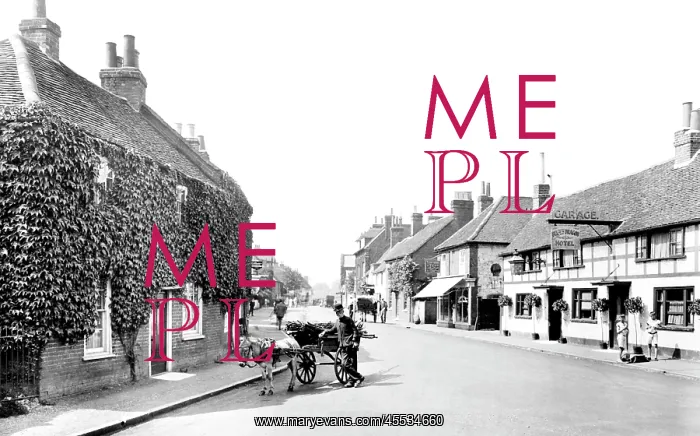  : Cookham, High Street 1925