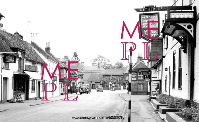  : Cookham, High Street c1955