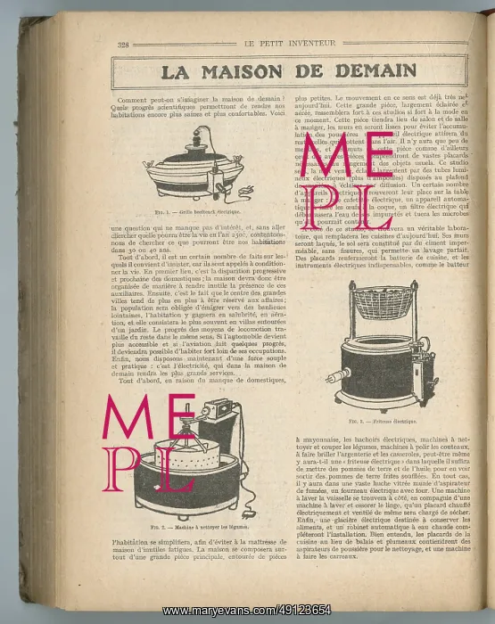 : Cooking equipment for the house / kitchen of tomorrow : Cooking equipment for the house / kitchen of tomorrow