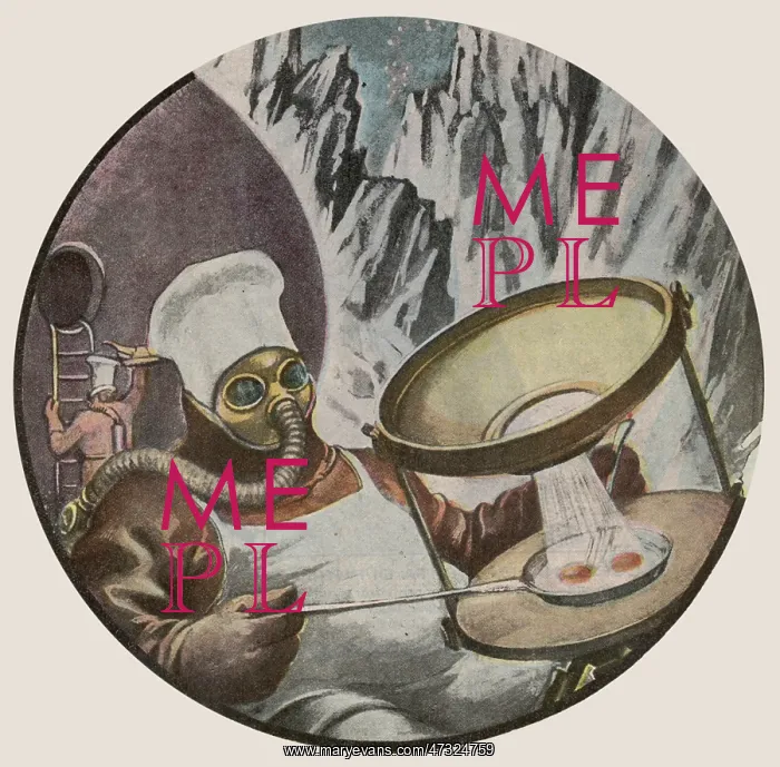 : COOKING ON THE MOON : COOKING ON THE MOON