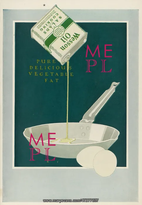 : COOKING OIL ADVERT : COOKING OIL ADVERT