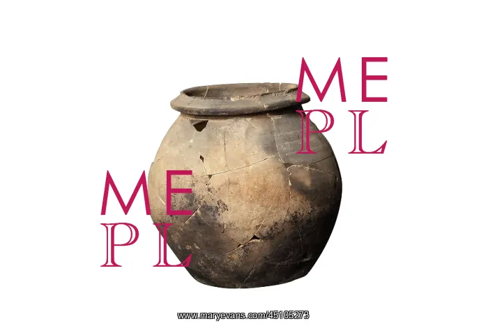  : Cooking pot, castle of Chateau-Thierry, Picardy, France